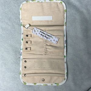 Stoney Clover Lane & Roller Rabbit Jewelry Roll